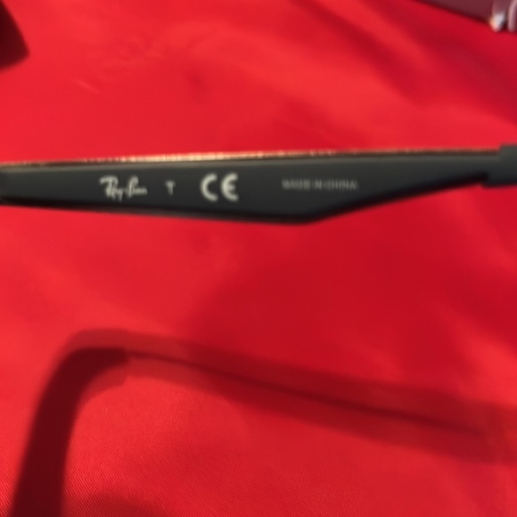 Ray Ban tortoise mirrored sunglasses - Picture 4 of 6